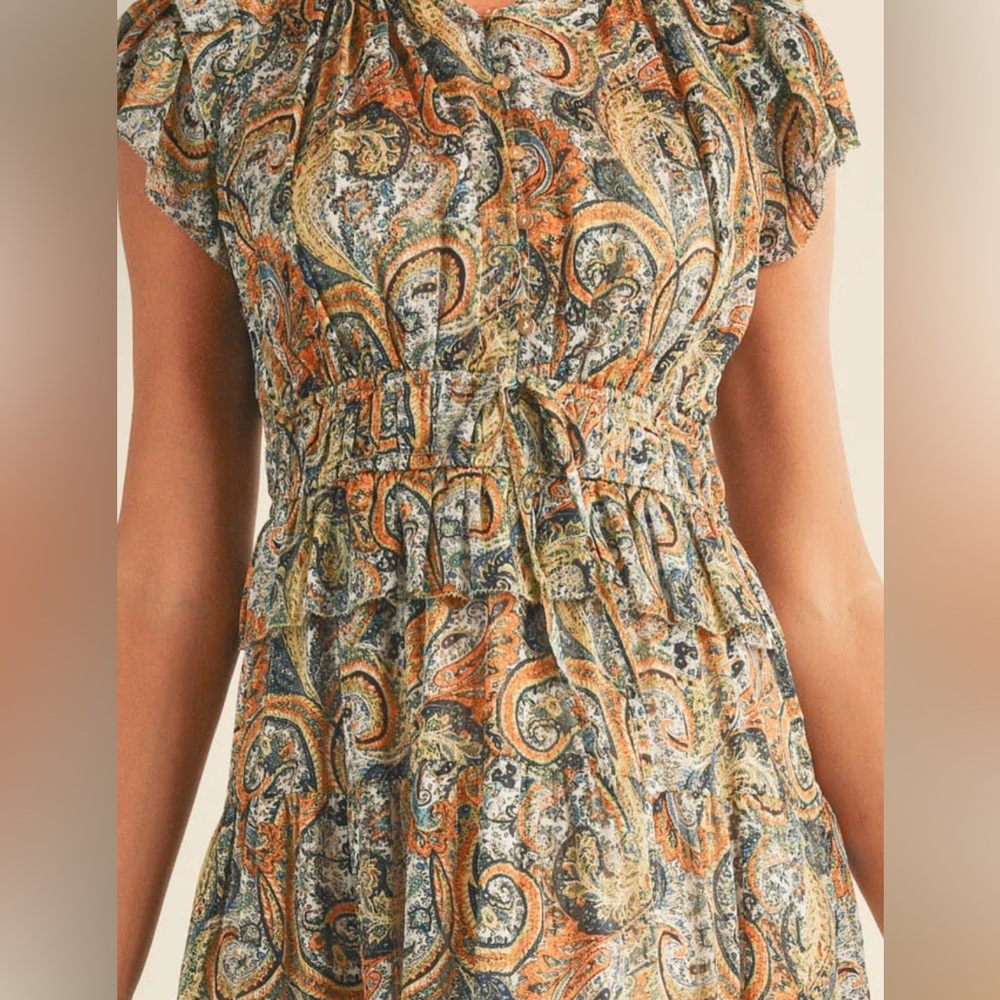 Reset by Jane Calypso Dress Size M NWT